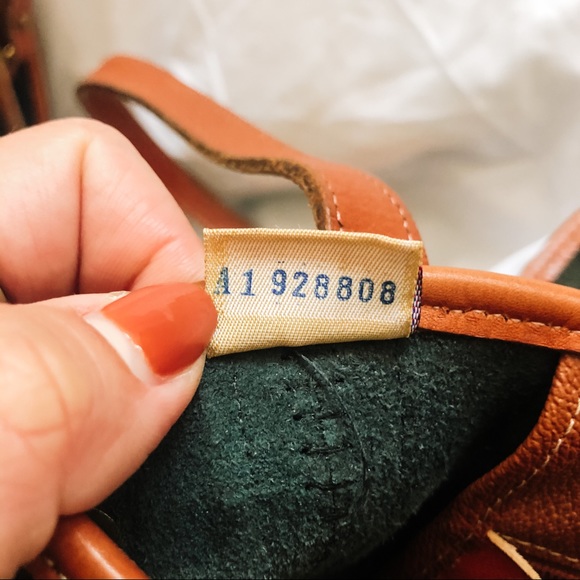 VINTAGE Dooney & Bourke Leather Shoulder Bag - Picture 9 of 9